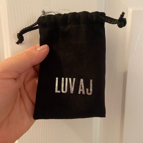 LUV AJ diamond kite crawler earring set - Picture 2 of 6